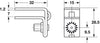 Module Sys Cyl Lock Case 12.5mm Lift ZA