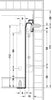 Metal Drawer Sides 118/400mm Wht