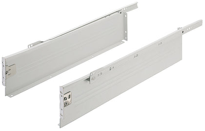 Metal Drw Sides 25kg 118/400mm Wht