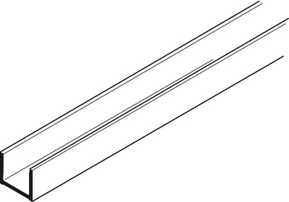 Top Channel 25x25mm 3.0m SSS