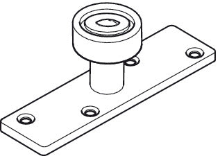 Straightaway 700/710 Top Roller Guide