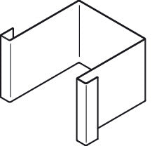 Straightaway 720 Closed End Piece