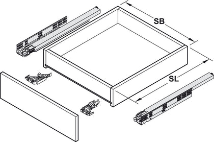 BP Dynamoov DrwRun Full 30kg 550mm 15pr