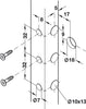 Traser-8 Cab Hanger/Supp Knock-in RH SZP