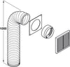 Sys6 Ducting Set x1m Brown