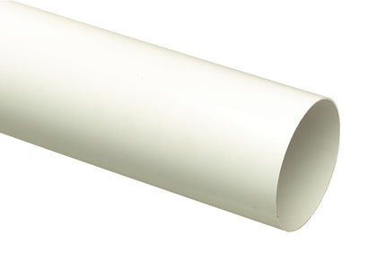 Sys4 Rigid Pipe White PVC