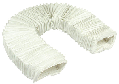 Sys4a Flat Fleixhose 3m White PVC