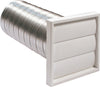 Sys6 Wall Grille Kit D150mm White/Alu