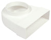 Sys4a Cooker Hood Connector - Flat Duct