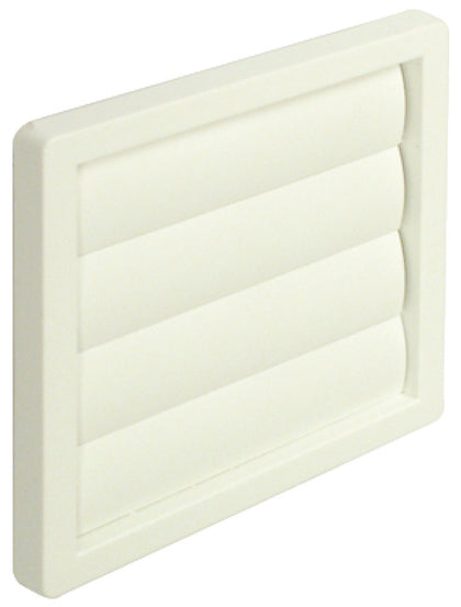 Sys6 Gravity Flap Wall Grille White