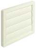 Sys6 Gravity Flap Wall Grille White