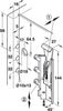 Traser-6 Cover Cap D18mm Pl Nkl