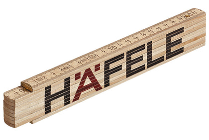 Hafele Pocket Rule w Spring 16x3x2000mm