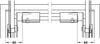 Free Cross Rail 774/900mm AA Silver