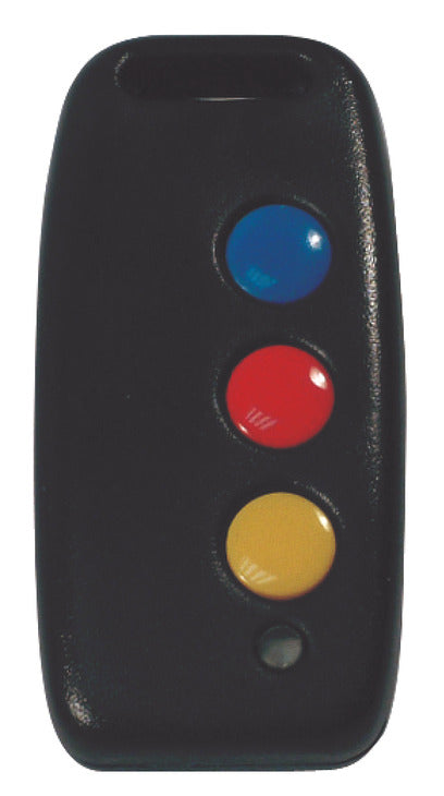 Radio Transmitter-3 Button 3 Code Black