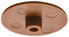 Minifix 15 Cover Caps SW4 Pl Brown
