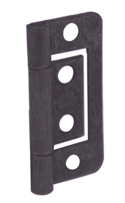Flush Hinge 50x18mm Inset St FB
