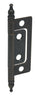 Flush Hinge 77mm MD Inset St/ZA EB