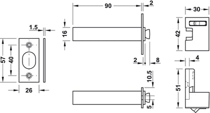 Startec Security Door Guard SSS