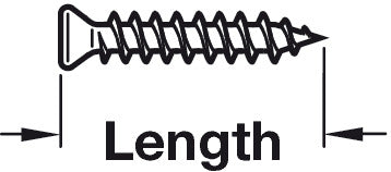 Mounting Screw 18mm St NP