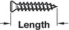 Mounting Screw 15mm St NP