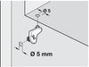 Shelf Support D5mm Plug/Thread ZA NP