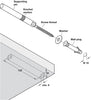 Con Shelf Support for Wall