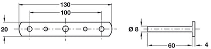 Triade Bracket for Shelf Support ZA St