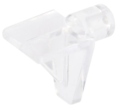 Shelf Support D6mm Plug Pl Trans