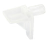 Shelf Support D5mm Plug Pl Trans