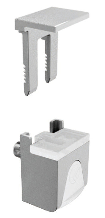 Kubic Gls Shelf Support 5-9mm wo Rubber