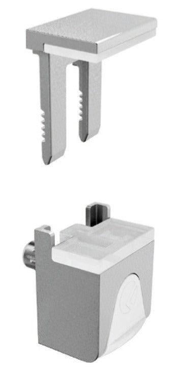 Kubic Gls Shelf Support 4-8mm w Rubber