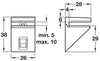 Kalabrone Mini Gls Shelf Support ZA SN