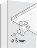 Gls Shelf Support D5mm Gls 5mm Plug NP
