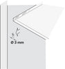 Gls Shelf Support D3mm St NP/Pl Trans