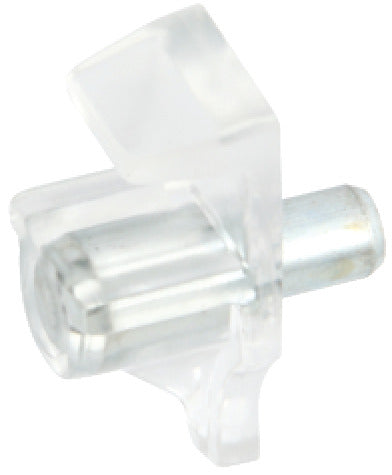 Gls Shelf Support D5mm Gls 4mm Plug NP