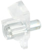 Gls Shelf Support D5mm Gls 4mm Plug NP