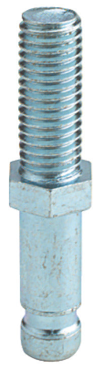 Pin D10mm w M10 Thread St Galv