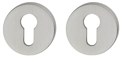 FSB Escutcheons D55mm Pro Cyl 304 SSS