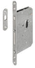 Mortice Cyl Sliding Dr Hookbolt Lock SSS