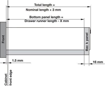 NovaPro Del DrwRun SC Full 70kg 450mm