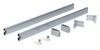 NovaPro Del Rect Railing Set 450mm Met