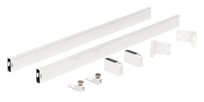 NovaPro Del Rec Railing Set 350mm Wht