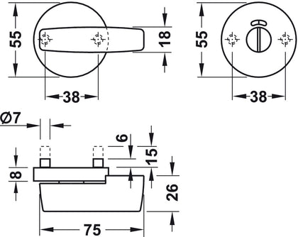 Startec Emergency Release Indicator SS