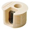 Rafix 20 FlushFit Housing 19mm Pl Beige