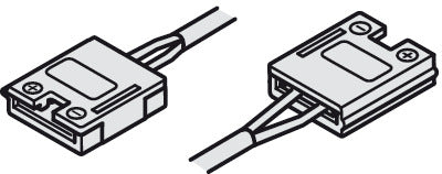 Loox LED2041/2042 IC Lead 12V 0.5m Wht