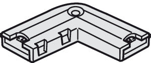Loox LED2030/3030 Crn Connector 12V/24V
