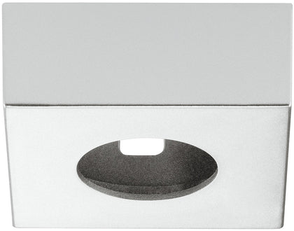 Loox LED2040 Bezel Sqr SM 12V Pl Slv