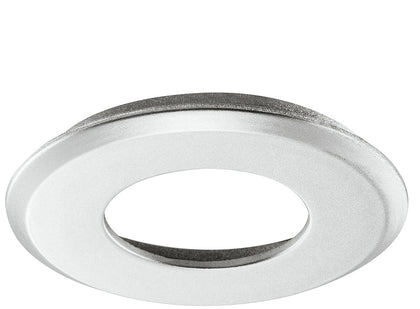 Loox LED2040 Bezel Rnd RM 12V Pl Slv