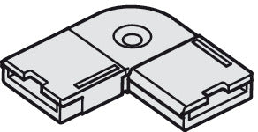 Loox LED3013/3015 Crn Connector 24V